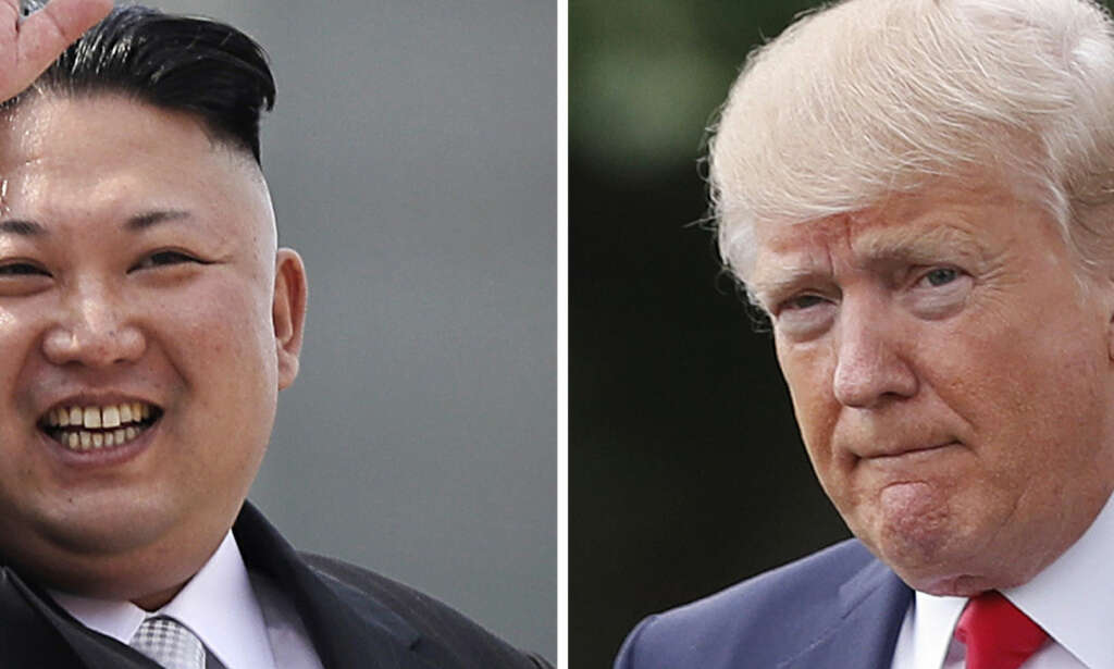 Senator hevder Trump er klar til å gå til krig mot Nord-Korea