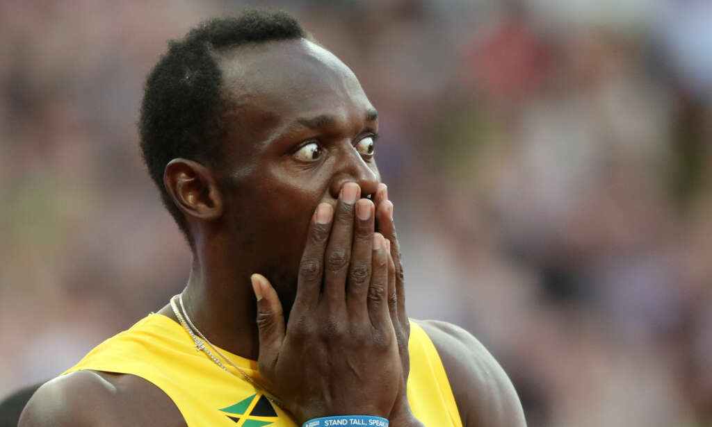 Sjokktap for Bolt i hundremeterfinalen, Justin Gatlin dømt foran på målfoto