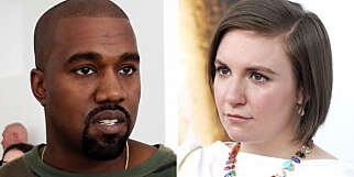 Lena Dunham refser Kanye Wests naken-video: - Kvalmende
