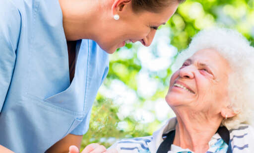 I løpet av få dager så vi at rutinene, strukturen, leiligheten og mammas klær og hår «falt sammen»