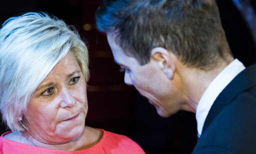 Anklager Hareide for lekkasjer