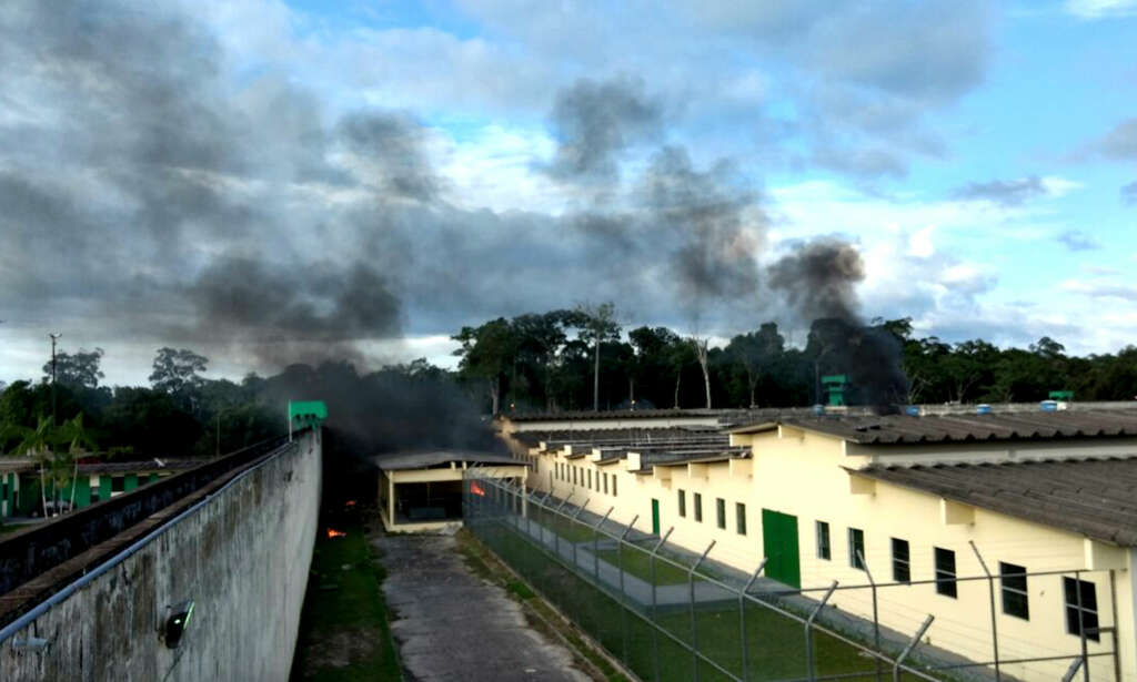 Grusomme detaljer fra det 17 timer lange fengselsopprøret i Brasil: - Jeg har aldri sett noe lignende i hele mitt liv